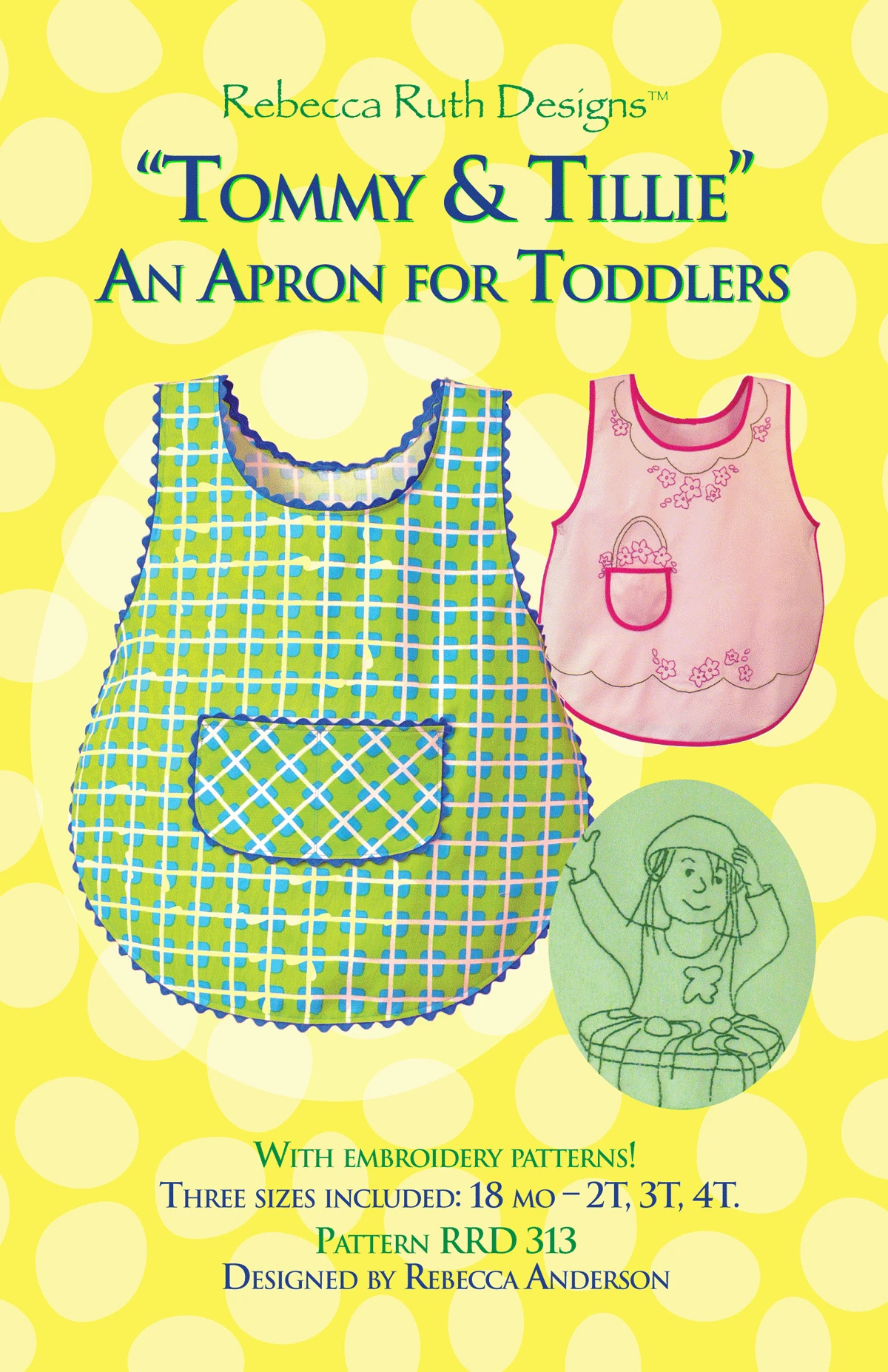 Tommy & Tillie Apron Downloadable Pattern 3 Tommy & Tillie Apron Downloadable Pattern