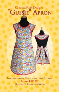 "Gussie" Apron Downloadable Pattern