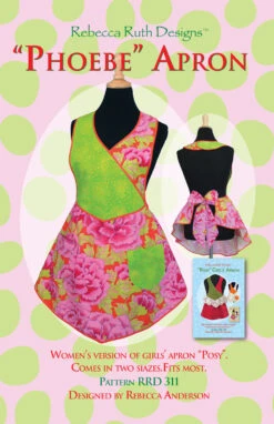 Phoebe Apron Quilt Pattern