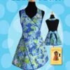 "Clara" Apron Downloadable Pattern 1 "Clara" Apron Downloadable Pattern -Qbpn RRD312 Clara e pattern copy