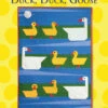 Duck, Duck, Goose Quilt Pattern 1 Duck, Duck, Goose Quilt Pattern -Qbpn RRD501 Ducks cvr
