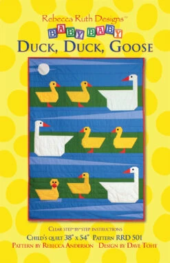 Duck, Duck, Goose Quilt Pattern