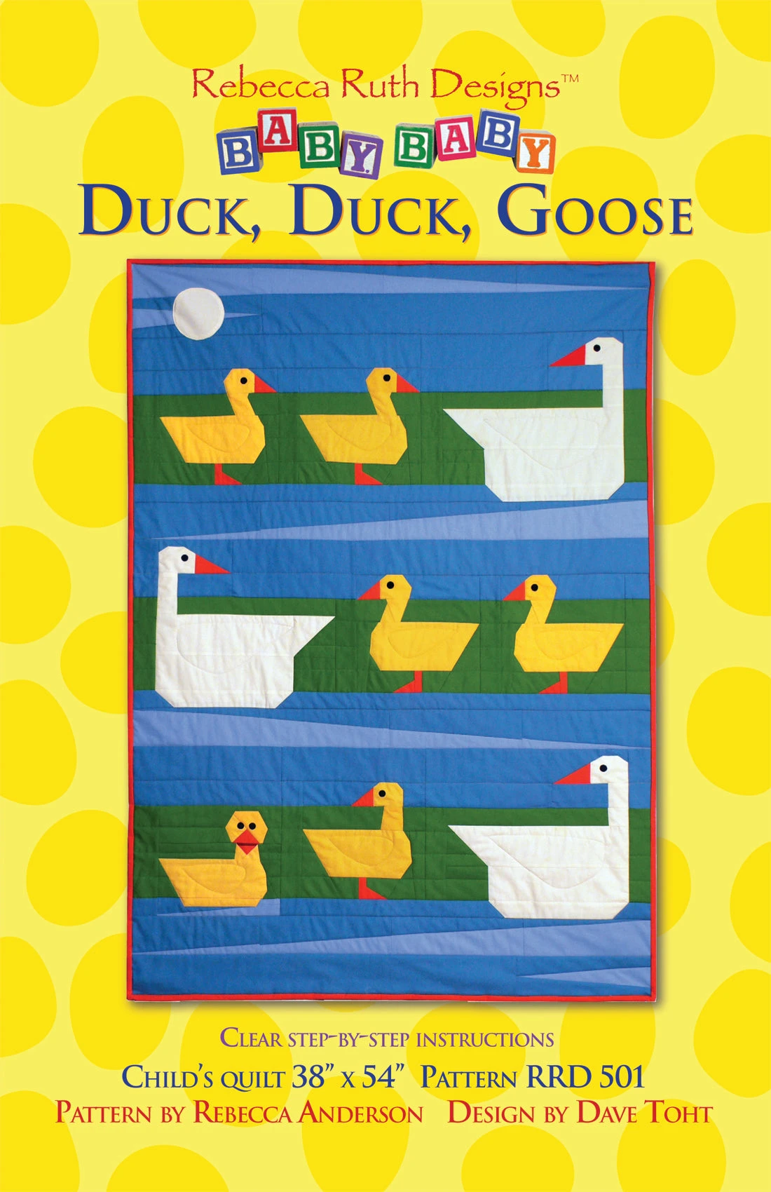 Duck, Duck, Goose Quilt Pattern 3 Duck, Duck, Goose Quilt Pattern
