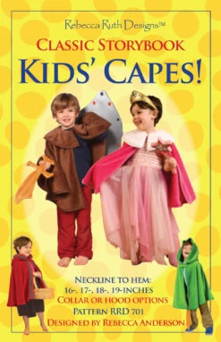 Kid's Capes Pattern