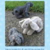 Rabbit Family Pattern 1 Rabbit Family Pattern -Qbpn Rabbit Family dolls cover RRD 112