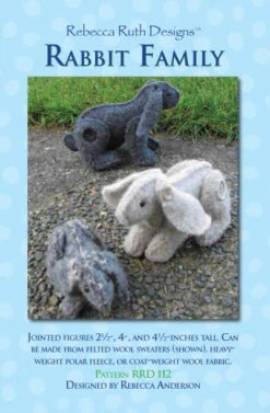 Rabbit Family Pattern