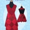 Rose Apron Pattern 2 Rose Apron Pattern -Qbpn Rose Apron cvr SM