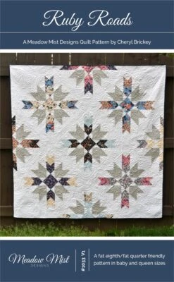 Ruby Roads Downloadable Pattern