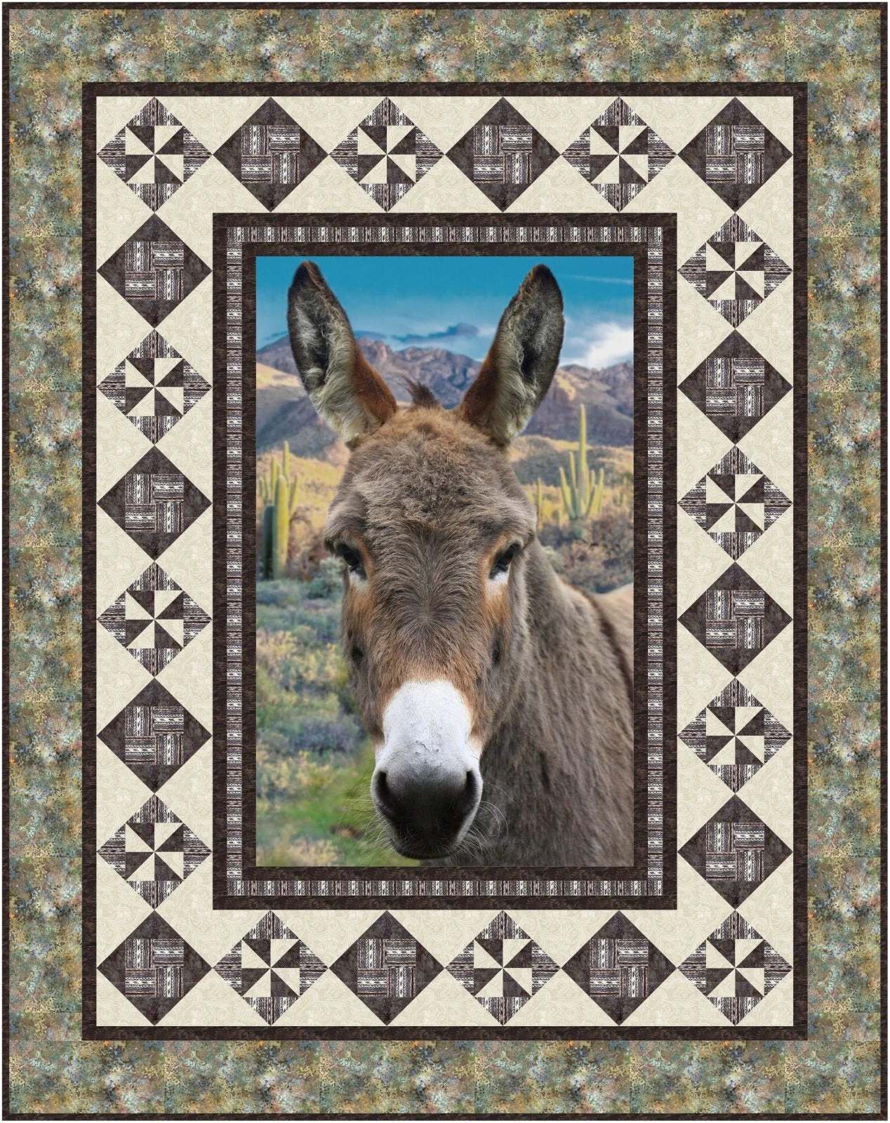 Rusty The Donkey Downloadable Pattern 5 Rusty The Donkey Downloadable Pattern - Image 3