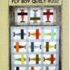 Fly Boy Quilt Pattern