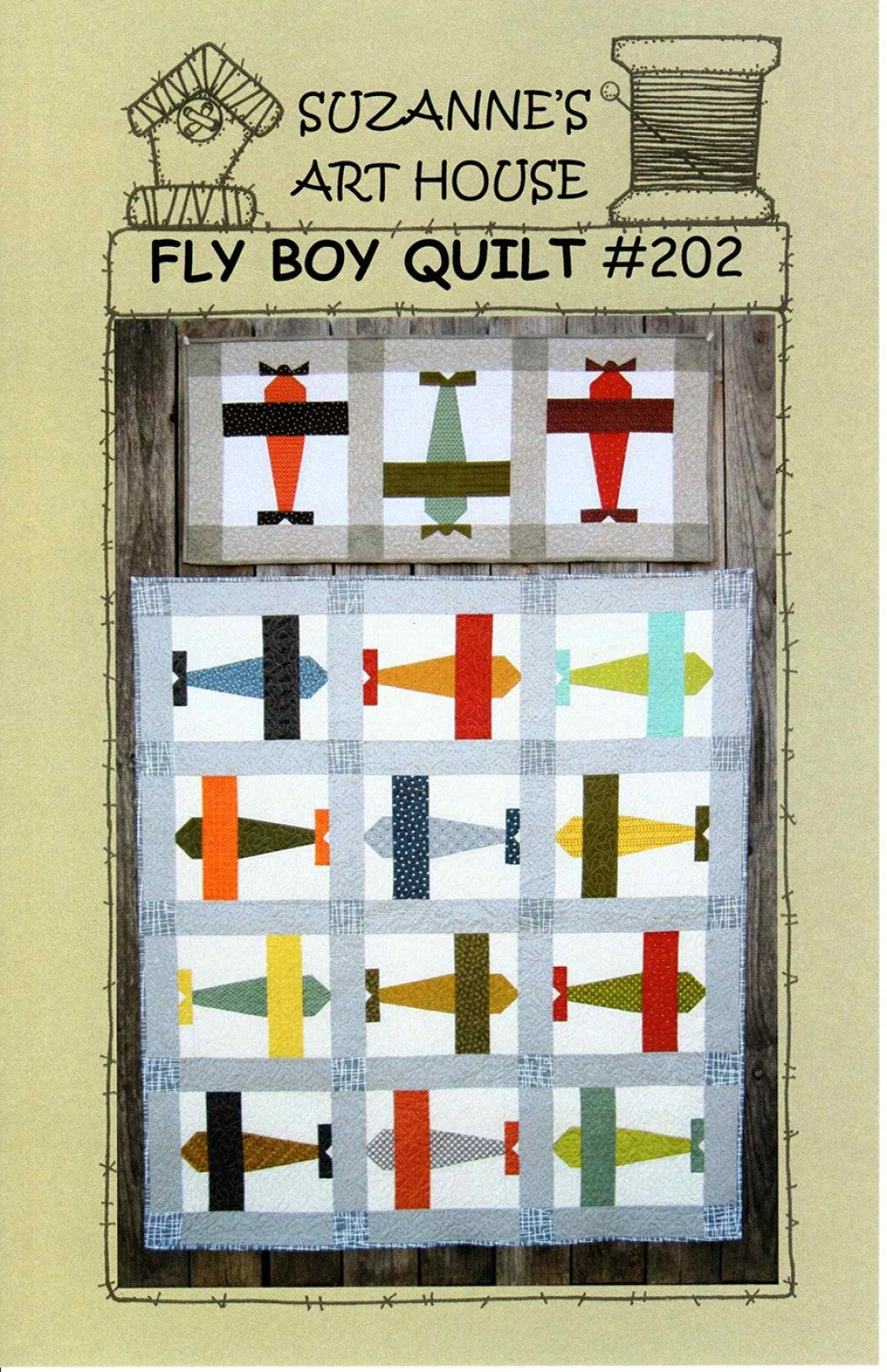 Fly Boy Quilt Pattern 3 Fly Boy Quilt Pattern