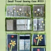 Small Travel Sewing Case Pattern -Qbpn SAH223