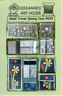 Small Travel Sewing Case Pattern