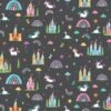 Unicorn Kingdom Sparkle Main Charcoal 1 Unicorn Kingdom Sparkle Main Charcoal -Qbpn SC10470R CHAR