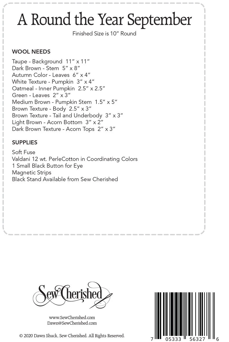 A Round The Year September 4 A Round The Year September - Image 2