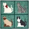The Kitty Blocks Quilt Pattern -Qbpn SCN 1021Shopify1a