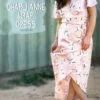 Charli Anne Wrap Dress -Qbpn SEWG20