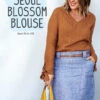 Seoul Blossom Blouse Pattern -Qbpn SEWG26