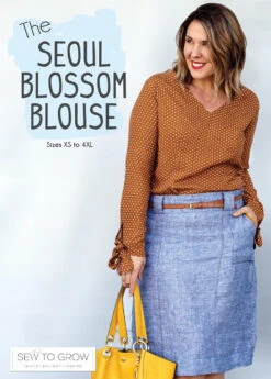 Seoul Blossom Blouse Pattern