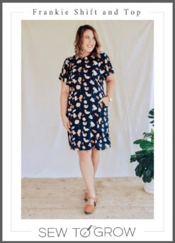 Frankie Shift And Top Pattern
