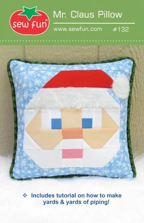 Mr. Claus PIllow Pattern 3 Mr. Claus PIllow Pattern