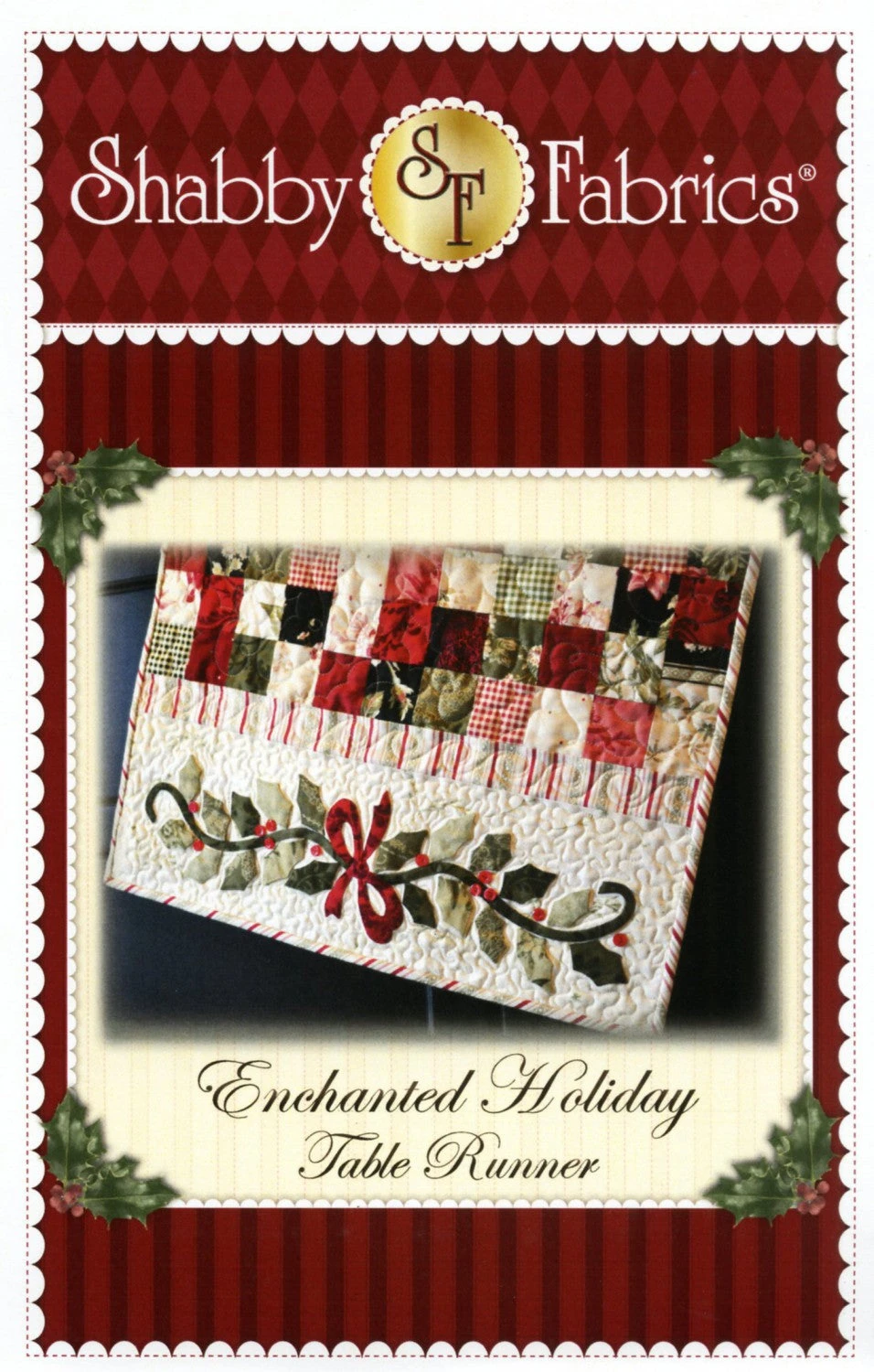 Enchanted Holiday Table Runner 3 Enchanted Holiday Table Runner