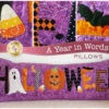 A Year In Words Pillows - Halloween 2 A Year In Words Pillows - Halloween -Qbpn SF49832