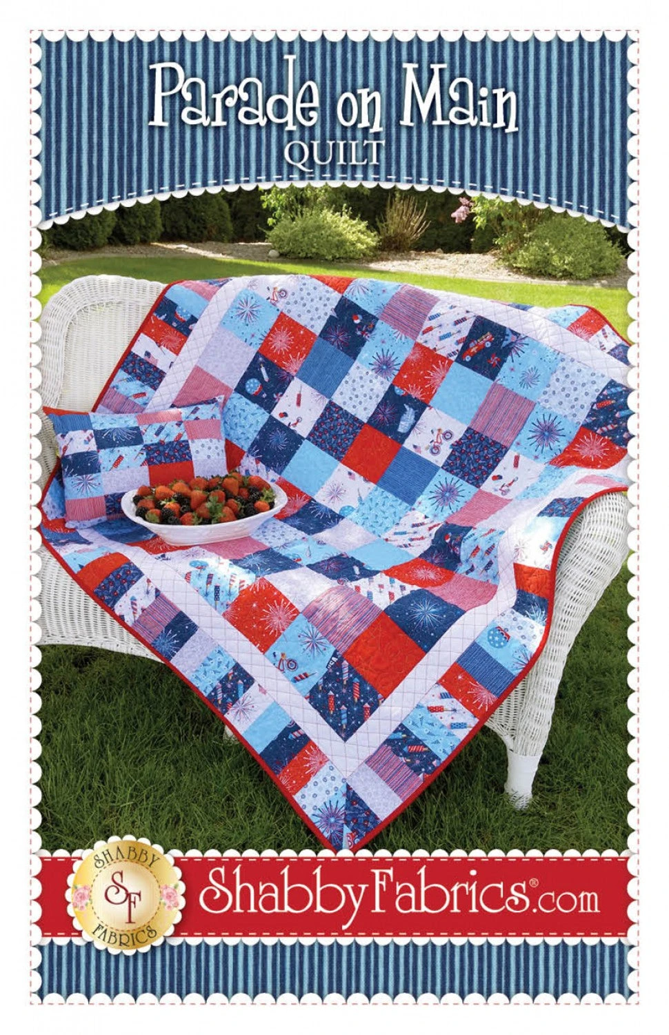 Parade On Main Quilt 3 Parade On Main Quilt