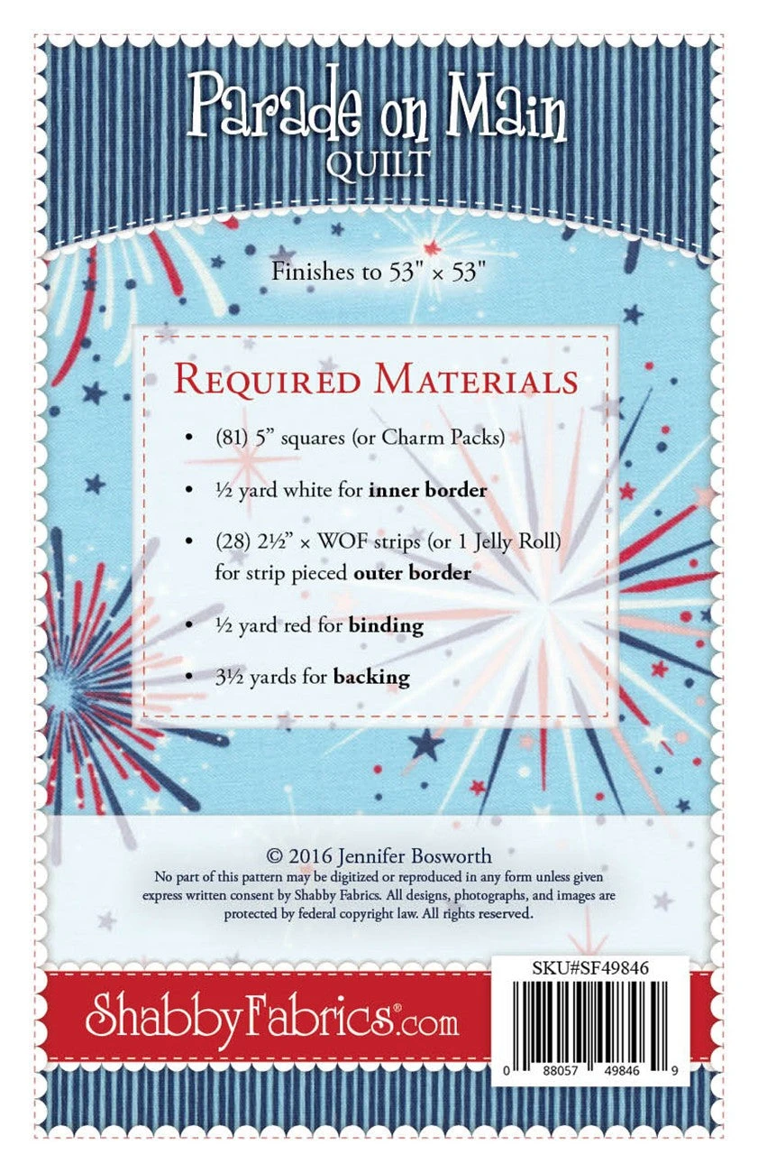 Parade On Main Quilt 4 Parade On Main Quilt - Image 2