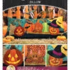 Halloween Patch Pillow