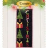 A Year In Words Wall Hanging Christmas December Pattern -Qbpn SF49897