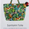 Santorini Tote Sewing Pattern -Qbpn SHH 1980