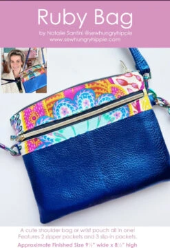 Ruby Bag Sewing Pattern