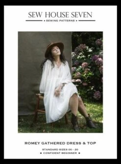 Romey Gathered Dress & Top By Sew House Seven