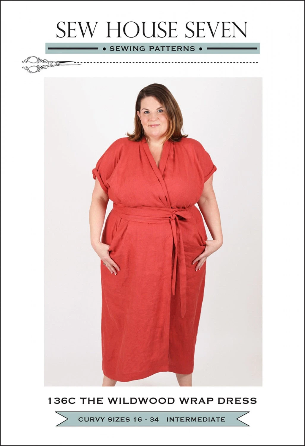 The Wildwood Wrap Dress -Curvy 3 The Wildwood Wrap Dress -Curvy
