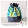 Drawstring Bag: Mini Charms -Qbpn SITF200D