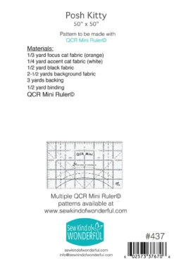 Posh Kitty -Qbpn SKW437 1