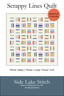 Scrappy Lines Quilt Pattern