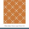 Golden Lattice Quilt Pattern -Qbpn SLS 103