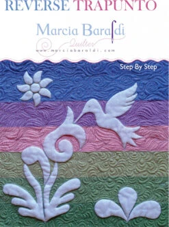 Reverse Trapunto Book