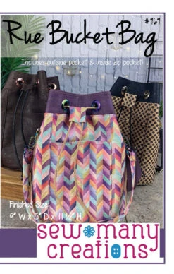 Rue Bucket Bag Pattern