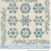 Paper Piece And Acrylic Fabric Cutting Template Pack For Snowflake Complete Set 2 Paper Piece And Acrylic Fabric Cutting Template Pack For Snowflake Complete Set -Qbpn SNOWFLAKE