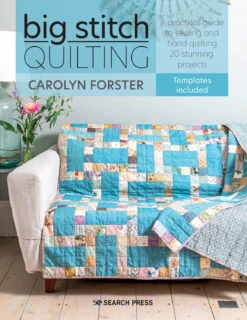 Big Stitch Quilting Book