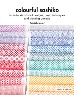 Colourful Sashiko