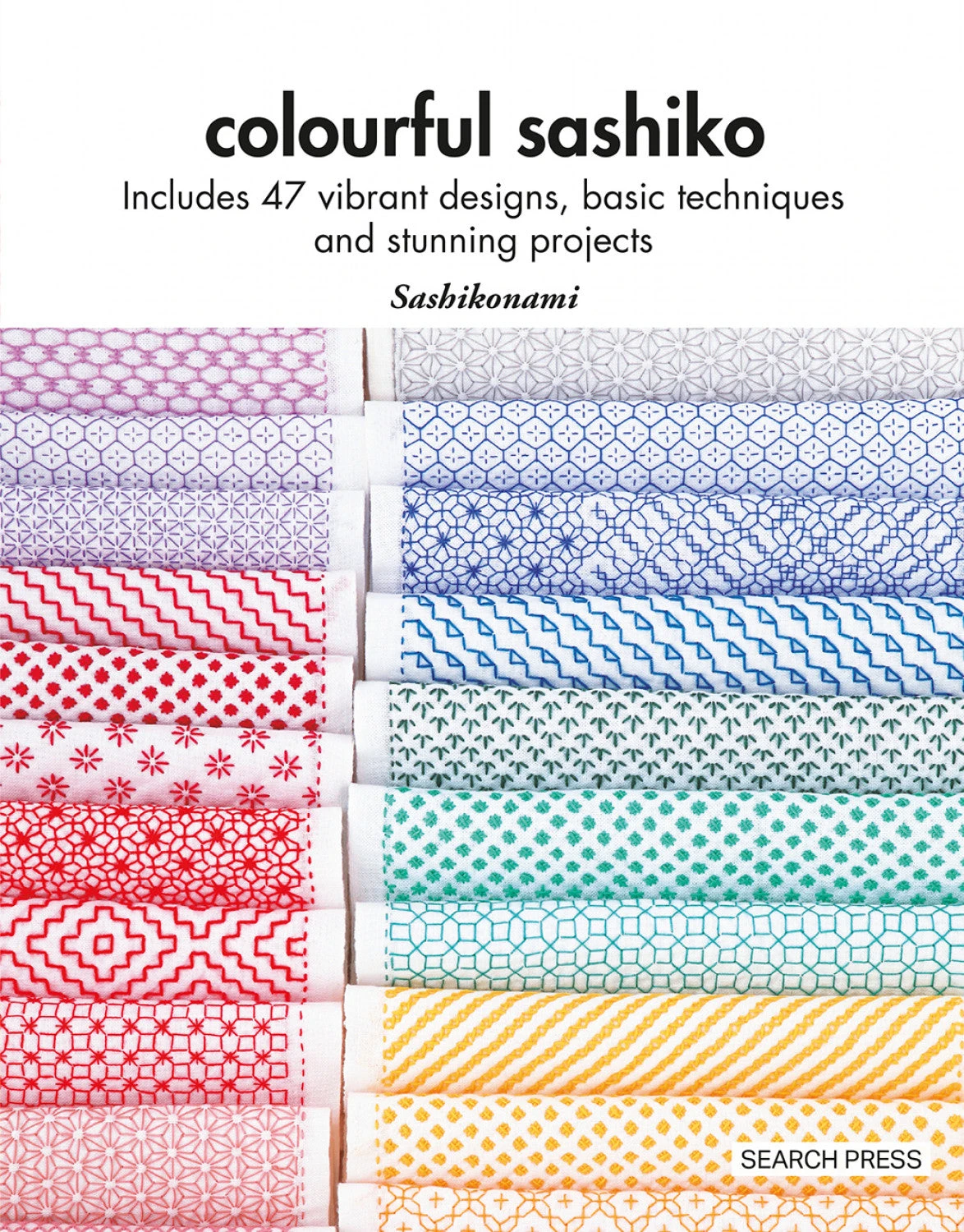 Colourful Sashiko 3 Colourful Sashiko