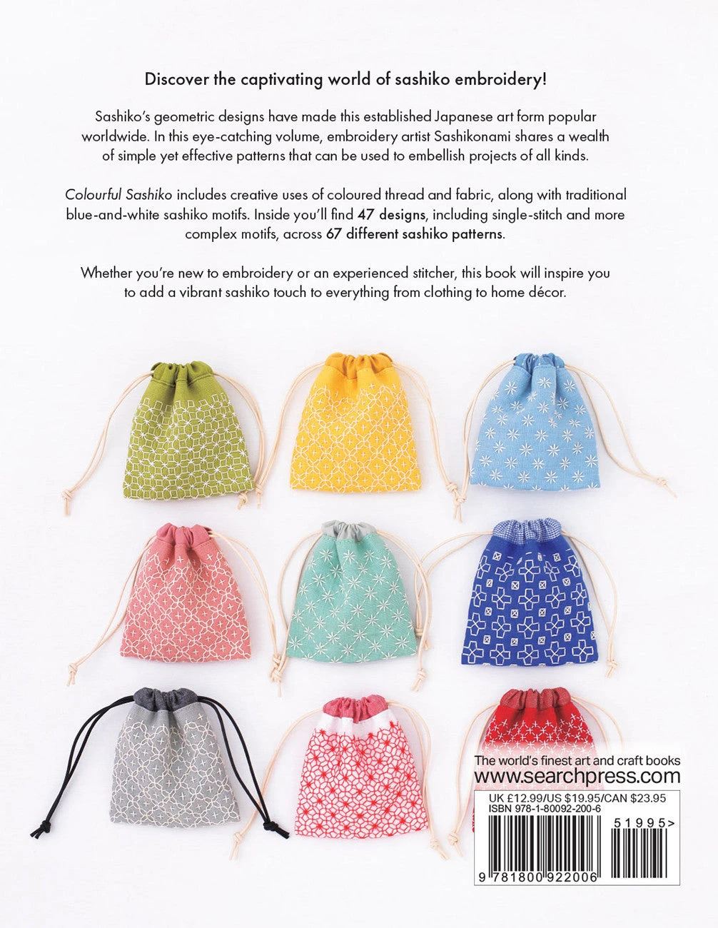 Colourful Sashiko 4 Colourful Sashiko - Image 2