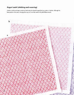 Colourful Sashiko 17 Colourful Sashiko -Qbpn SP2200 6 8