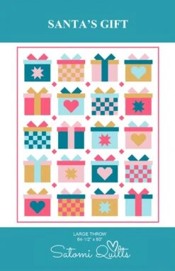 Santas Gift Quilt Pattern