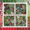 10in Squares Hand Picked Christmas, 42pcs/bundle -Qbpn SQ MASHPCH 1