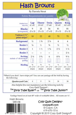 Cozy Strip Club - Hash Browns -Qbpn SRRHB 1